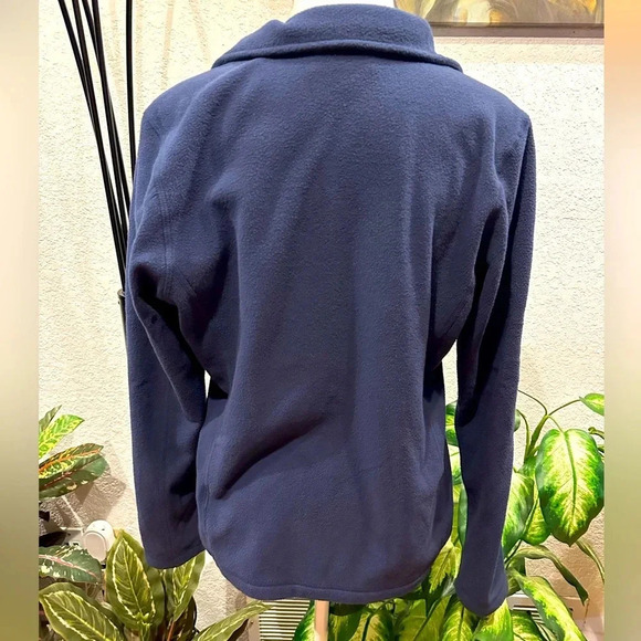 Patagonia half zip navy sweater size M - Picture 2 of 6